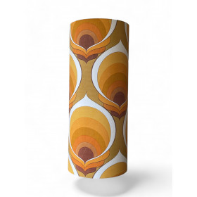 Abat-jour Flake H80 D33 - tissu...