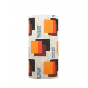 Abat-jour Maori orange H40 D20 -...