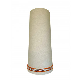 Abat-jour beige bison H80 D35 D30 -...