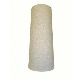 Abat-jour beige bison H90 D40 D30