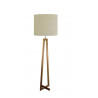 Abat-jour beige bison H35 D40