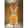 Lampshade Flake H75 D30cm - mid-century fabric