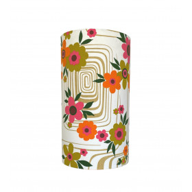 Abat-jour Cantuta H40 D23 - tissu...