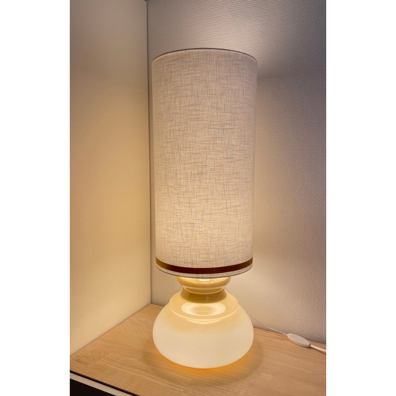 DeskLamp 2 colors white & gold H75 D25