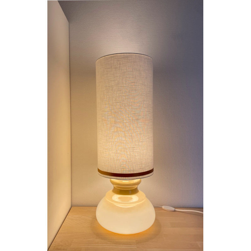 DeskLamp 2 colors white & gold H75 D25