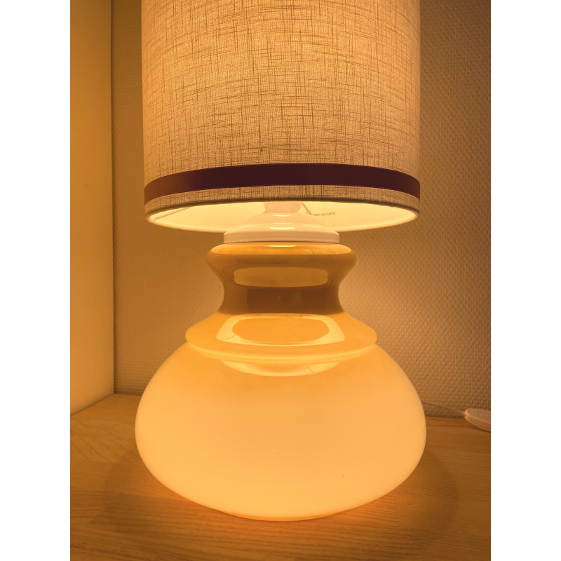 DeskLamp 2 colors white & gold H75 D25