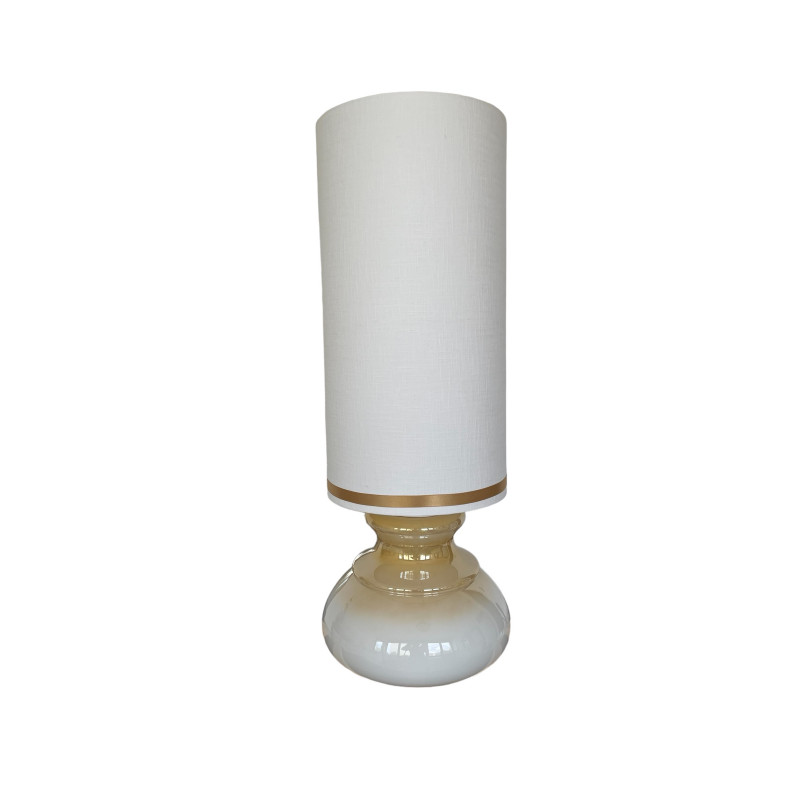 DeskLamp 2 colors white & gold H75 D25