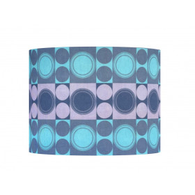 Abat-jour Attol H35 D45 - tissu...