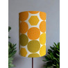 Lampshade Tipois H30 D20cm - vintage fabric