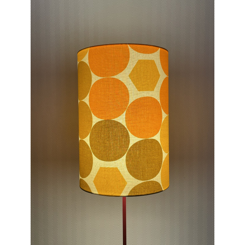 Lampshade Tipois H30 D20cm - vintage fabric