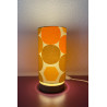 Desk lamp Tipois H28 D13cm - vintage fabric