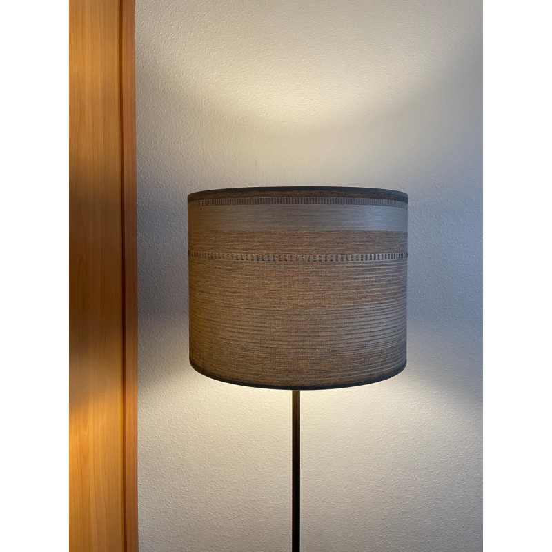 Lampshade grey modern H30 D40cm