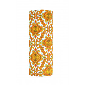 Abat-jour Lauriers - H78 D30 - tissu...