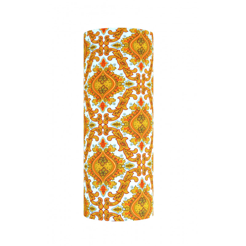 Abat-jour Lauriers H75 D30 - tissu vintage Abat-jour Lauriers H75 D30 - tissu vintage