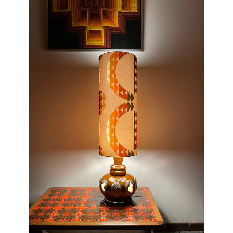 Floor lamp Galaxie - vintage mid century 1970's