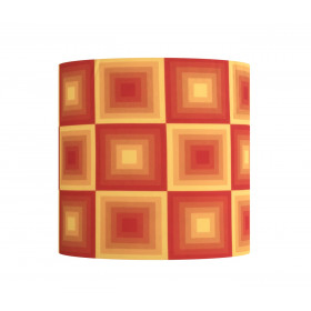 Abat-jour Edge H33 D40 - tissu style...