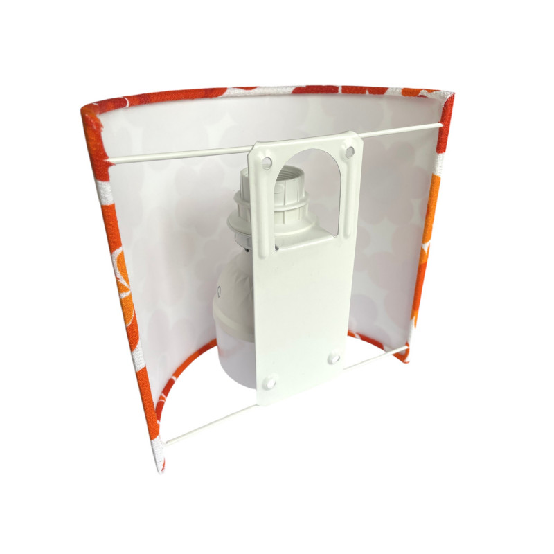 Wall lampshade Tampico fabric