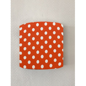 Applique murale demi-rond - tissu...