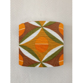 Applique murale demi-rond - tissu...