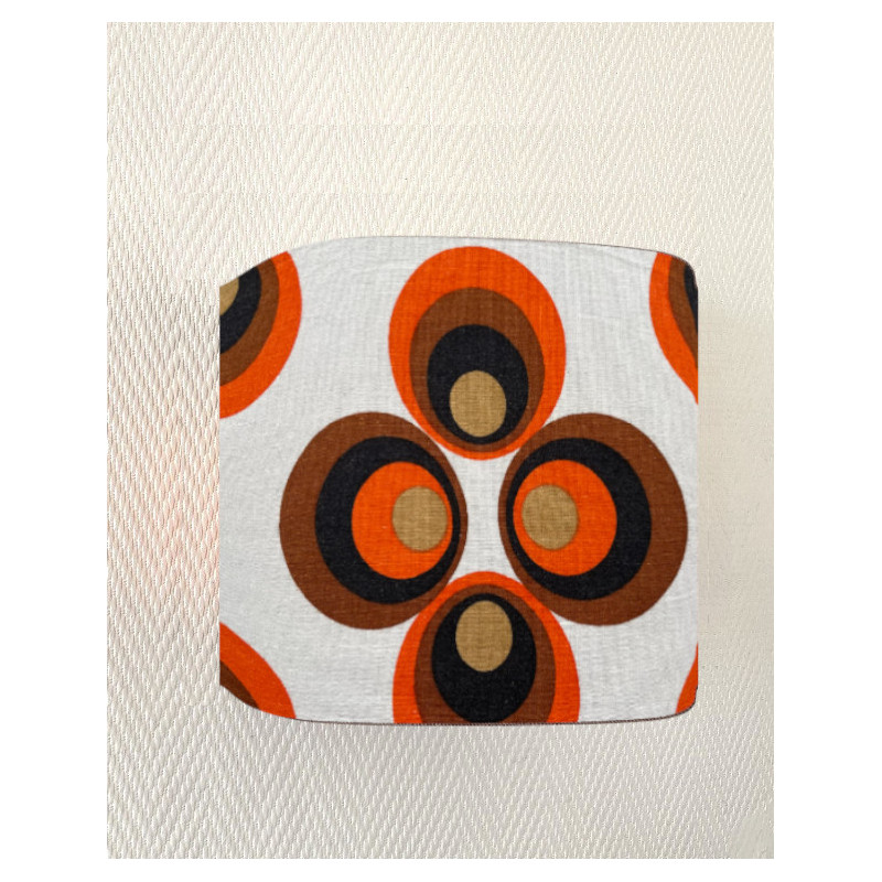 Wall lampshade  Apollo T- mid-century fabric