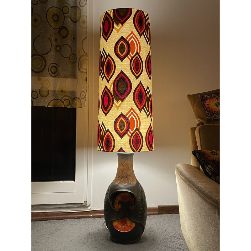 Lampe de sol La baule - vintage 1970's