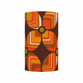 Lampshade Mix H30 d18 - vintage fabric