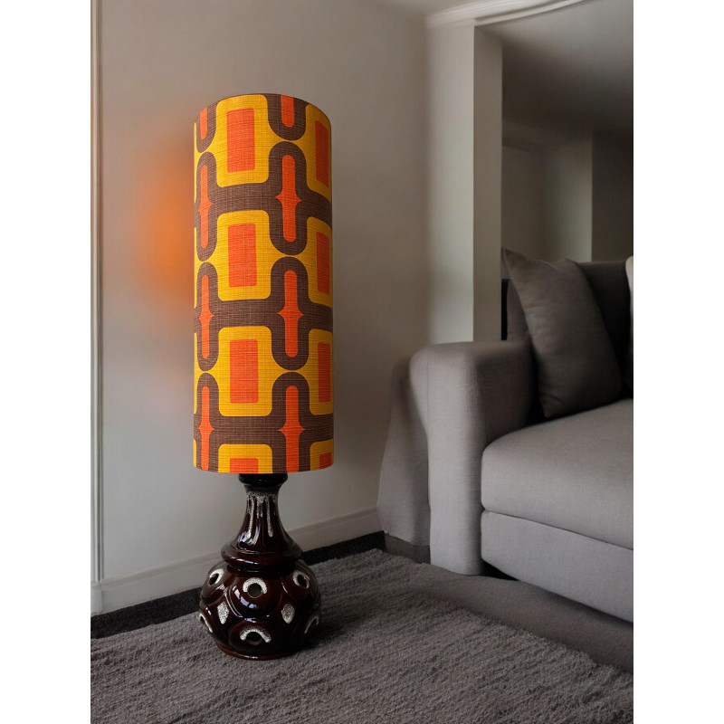 Lampshade Oslo H75cm D30cm  vintage 70's