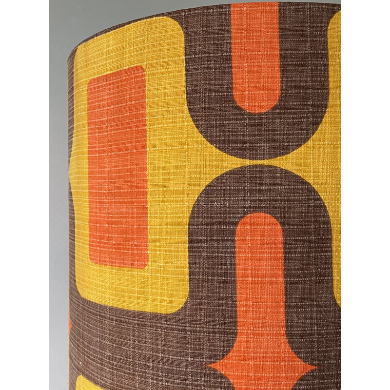 Lampshade Oslo H75cm D30cm  vintage 70's