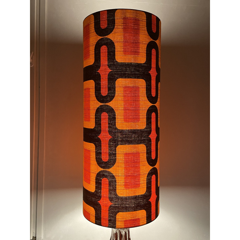 Lampshade Oslo H75cm D30cm  vintage 70's