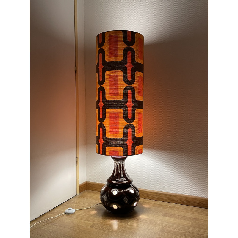 Lampshade Oslo H75cm D30cm  vintage 70's