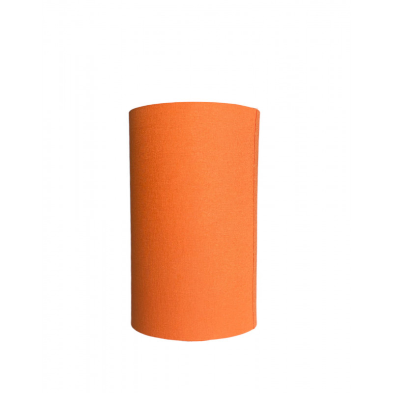 Lampshade orange H23 D14cm