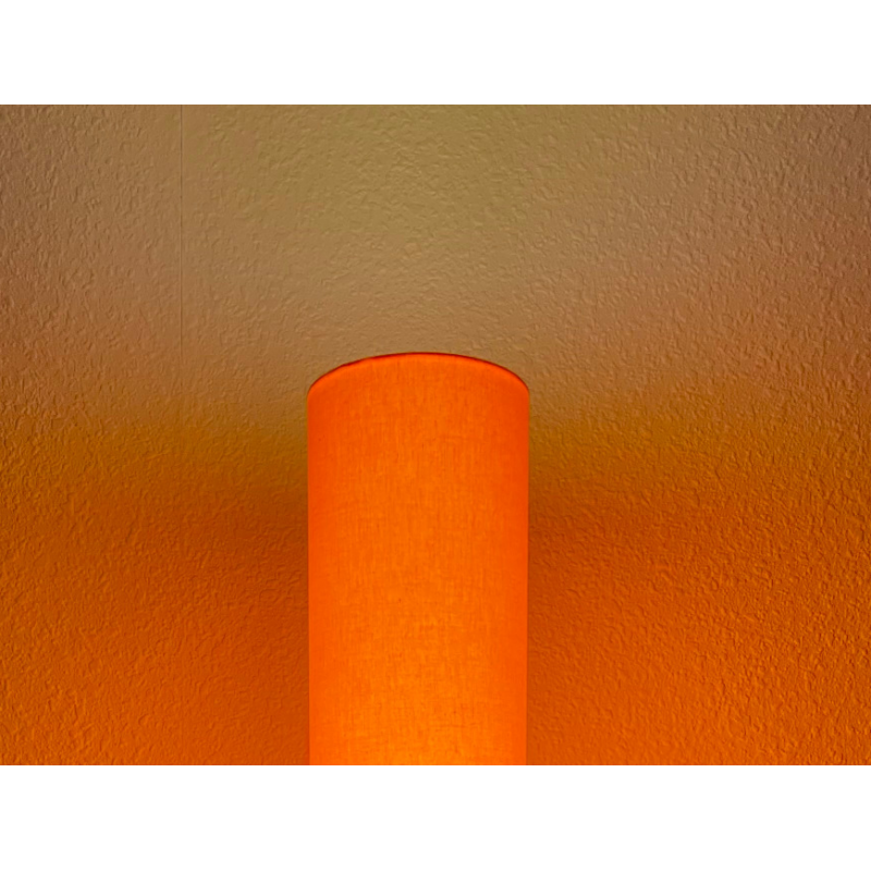 Lampshade orange H23 D14cm