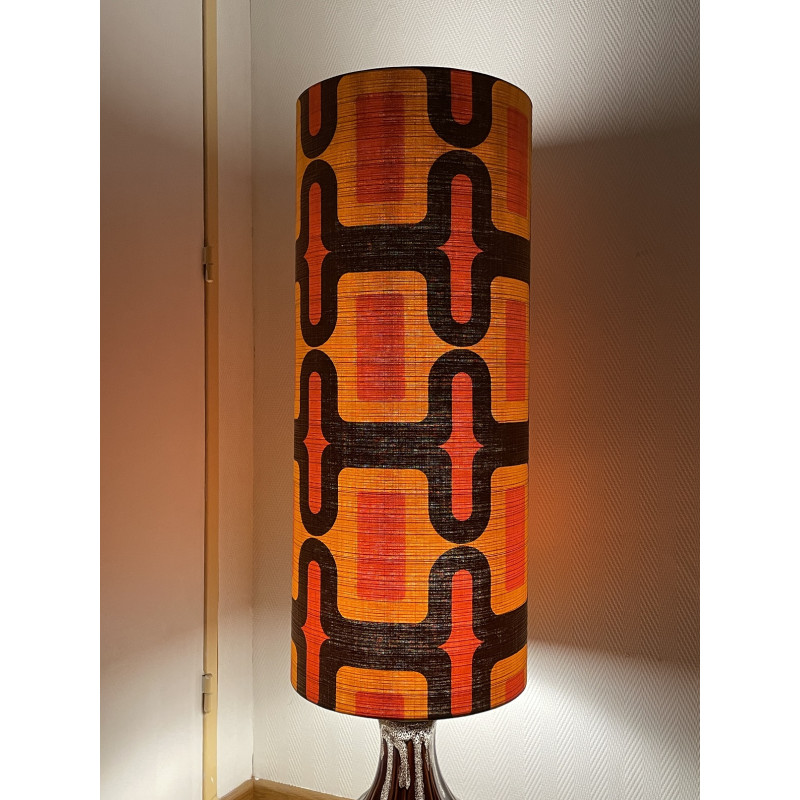 Lampshade Oslo H80cm D33cm  vintage 70's