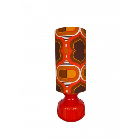 copy of DeskLamp orange opalin glass...