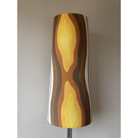 Abat-jour Nervure H90 D40 D31 - tissu...