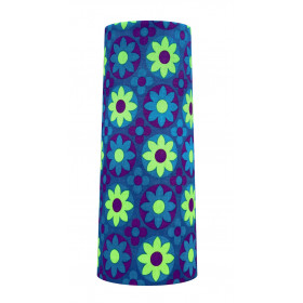 Abat-jour Corolle bleu H80 D35 D30 -...