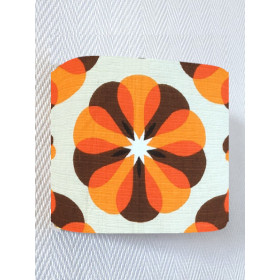 Applique murale rectangle tissu...