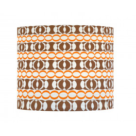 Abat-jour Chelsea H42 D50 - tissu...