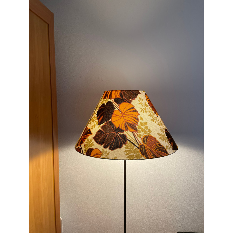 Lampshade Feuille Automne H35 D60 D24cm