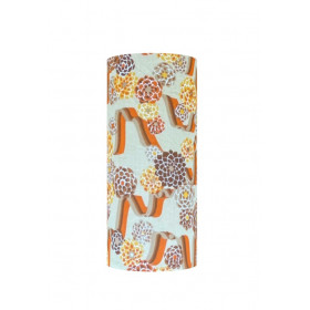 Lampshade Pampa H40 D20 - vintage fabric