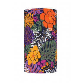 Lampshade Tropical H40 D20 - vintage...