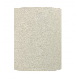 Lampshade beige natural maillé H55 D40cm