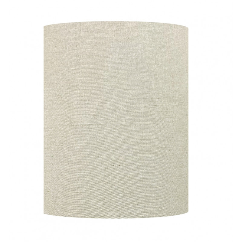 Abat-jour beige naturel maillé H55 D40