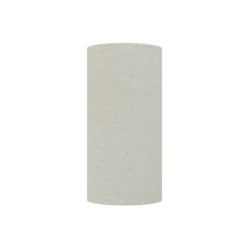 Lampshade grey linen H50 D25