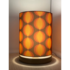 Lamp'angel Cat eye H28 D20 - tissu...