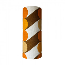 Abat-jour Bouli H75 D30 - tissu...