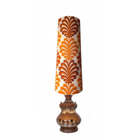 Lampe de sol Fougère - vintage 1970's