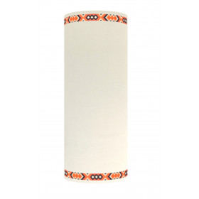 Lampshade light creamy white H75cm...