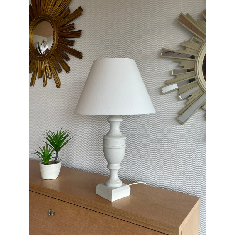 Little desklamp ecru - classical french style