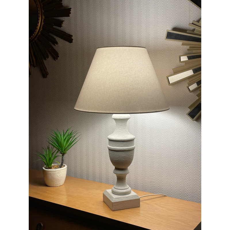 Little desklamp ecru - classical french style